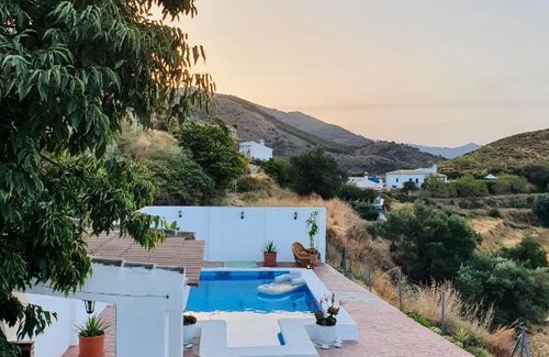 Sedella House | En-suite bedroom with private entrance at Casa Sofija