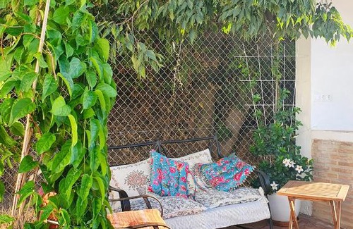 Sedella House | En-suite bedroom with private entrance at Casa Sofija