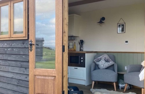 Llanfarian Cabin | En-suite Shepherds Huts