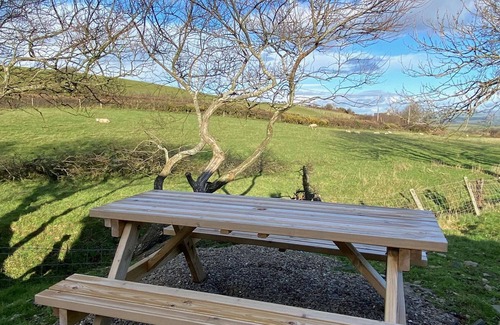 Llanfarian Cabin | En-suite Shepherds Huts