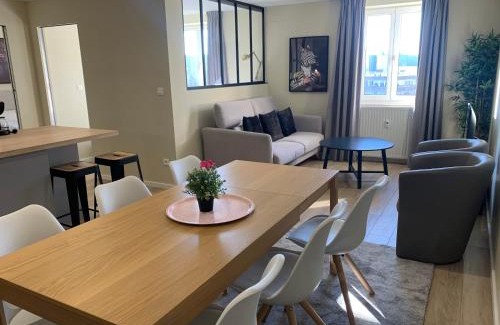 Strasbourg Apartment | ENA 3 pièces neuf entre centre et gare