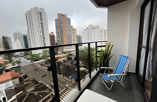 Centro House | ENB | Ótimo Flat no Centro de SBC para até 4 pp