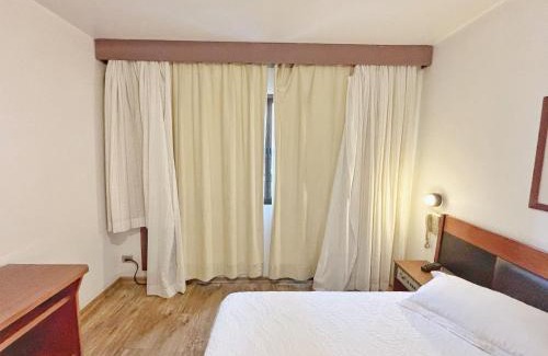 Centro Apartment | ENB | Flat hotel em SBC p/2 pp Espaço e Conforto