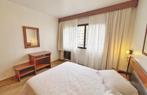 Centro Apartment | ENB | Flat hotel em SBC p/2 pp Espaço e Conforto