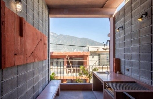 San Pedro Garza Garcia Apartment | Encantador y cómodo Departamento 1Hab en San Pedro Centro, con cisterna