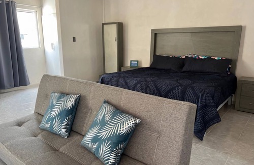 Tlaxcala Apartment | Encantador Estudio Céntrico con Terraza Privada