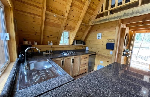 Arteaga House | Encantadora Cabaña Alpina M3 con 2 recamaras en los Lirios