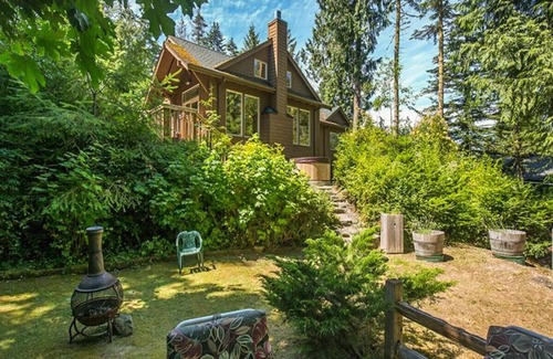 Sequim House | Enchanted Cove - Where the forest meets the sea