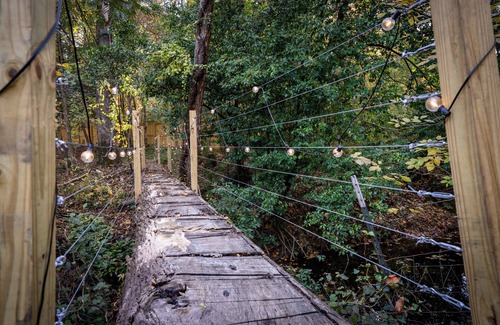 Alpharetta Cottage | Enchanted creekside chapel right in the heart of Alpharetta!