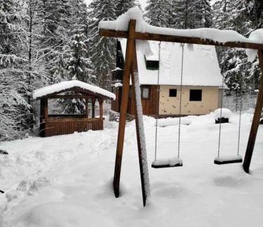 Tatranska Strba Ski Chalet | Enchanted Forest Chalet