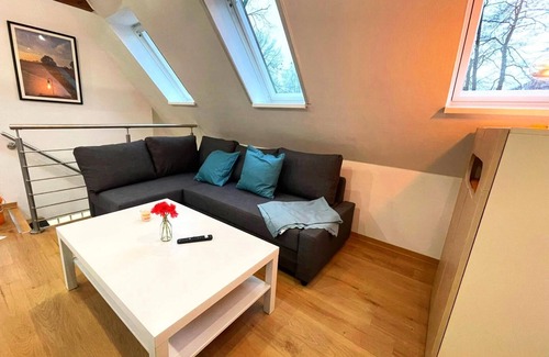 Schneverdingen Apartment | Enchanted forest vacation apartment with private entrance near the Heidepark