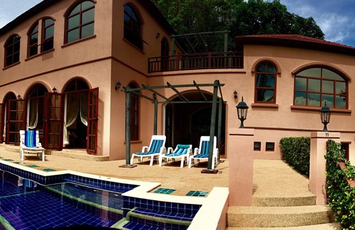 Mae Nam Villa | Enchanted Hills villa with private pool & stunning sunsets, ocean & island views
