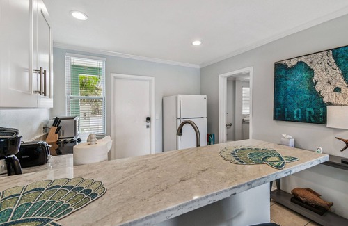 Bay Esplanade Apartment | Enchanted Inn Suite #3 w/View of the Intra-costal water-way Pool, Fishing Dock,