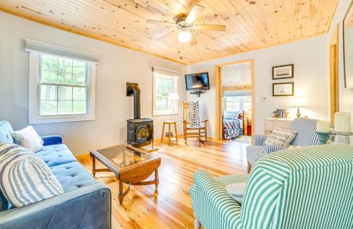 Rogers City House | Enchanted Lake Huron Cottage with Beach Access!