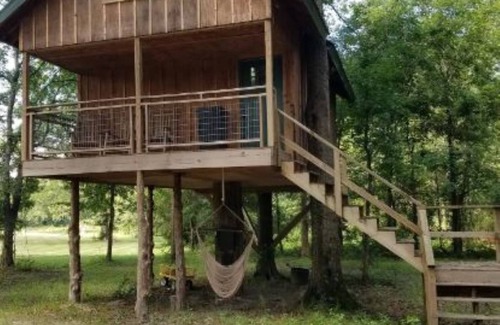 Letohatchee Cabin | Enchanted Perch Tree House