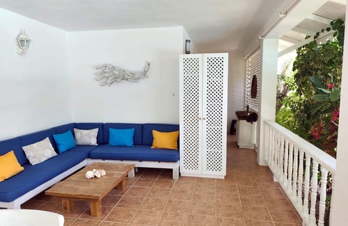 Las Terrenas Apartment | Enchanting 2-bedroom apartment with Pool and direct Beach access in Las Terrenas