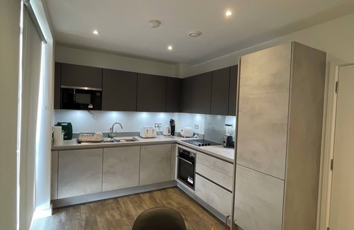South Hornchurch Apartment | Enchanting 2-bedroom apartment with WiFi in Rainham