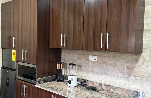 Nungua Apartment | Enchanting 2-bedroom apartment with AC in Tema Comm 12 Annex