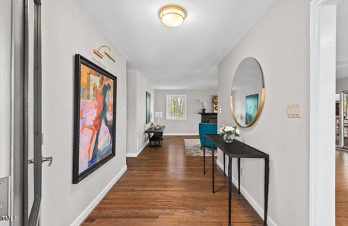 Chapel Hill House | Enchanting 3-bedroom house with AC in Chapel Hill