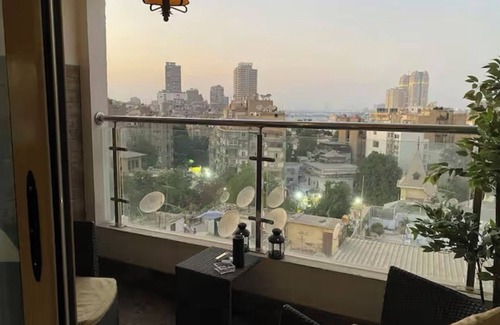 Zamalek Apartment | Enchanting 3-bedroom Nile view luxurious apartment located in the heart of cairo