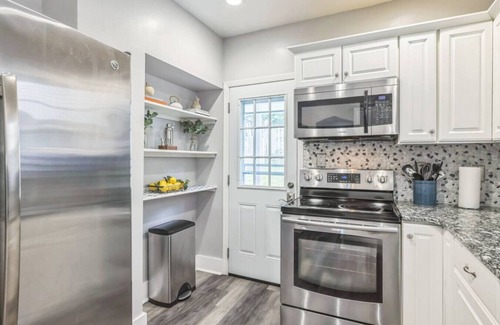 Brookline House | Enchanting 3BR with Yard | Patio