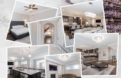 Halton Regional Municipality Villa | Enchanting 4BR Villa-unwind in Luxury