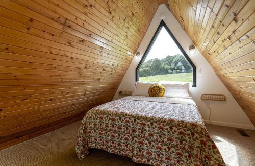 Makanda Ski Chalet | Enchanting A-Frames with Hot-Tub Wonderful for Hiking in Makanda, Illinois