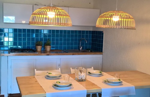 Porto San Paolo Apartment | ENCHANTING and FRESH PANORAMIC HOUSE with a view of the island of TAVOLARA