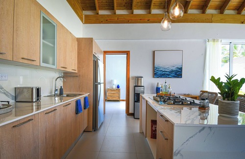 El Limon Villa | Enchanting Beachfront Villa w Kayaks, Jacuzzi & Tropical Living in Las Terrenas