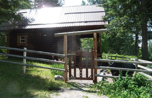 Polson Cabin | ENCHANTING CABIN IN THE WOODS