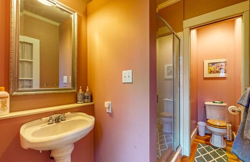 Lakeport Hotel | Enchanting Corner Lot Home with Storybook Yard