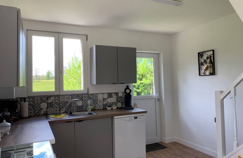 Le Fresne-Poret Cottage | Enchanting cottage in a rural location