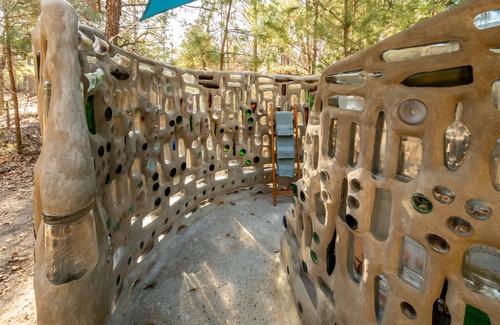 Paige Cabin | Enchanting Dog-Friendly Treehouse- The Elf's Aerie in the Lost Pines Shire