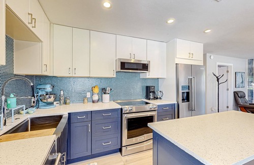 Isles of Capri House | Enchanting dog-friendly beach bungalow with patio, fireplace, deck, AC, & W/D