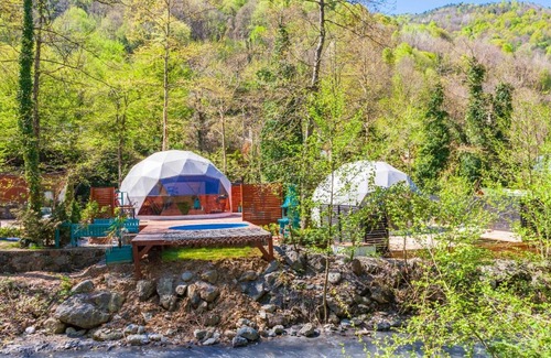 Sapanca Other | Enchanting Dome with Private Pool in Sapanca