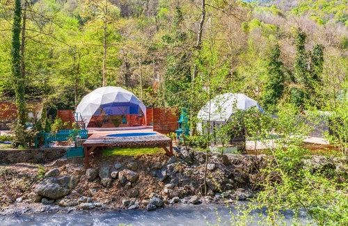 Sapanca House | Enchanting Dome with Private Pool in Sapanca