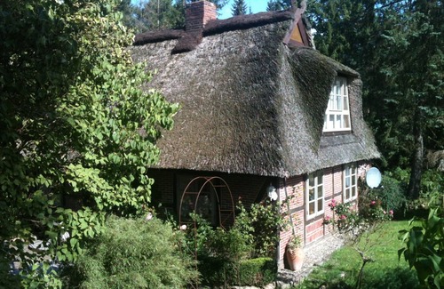 Hittbergen Apartment | Enchanting domicile under thatch on the Elbe Cycle Path