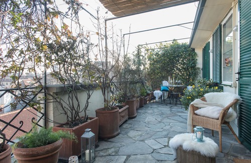 Milan Centre Apartment | Enchanting flat x 3 with terrace Duomo & Fashion Design District