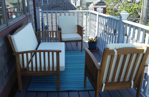 Rockport Condo | Enchanting Harbor Views - Historic Bradley Wharf Bearskin Neck