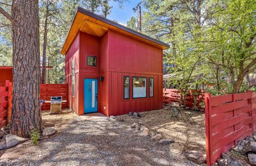 Flagstaff Apartment | Enchanting & Newly Built NoHo 1 BDR Loft with AC!