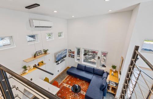 Flagstaff Apartment | Enchanting & Newly Built NoHo 1 BDR Loft with AC!