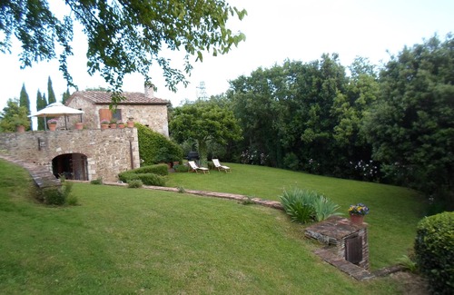 San Gusme Villa | Enchanting Private Villa in Chianti Rolling Hills:Free WiFi,AC,Garden,Pool,View!