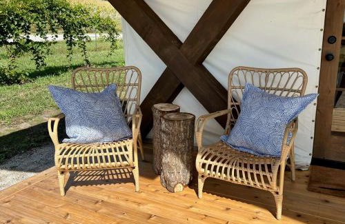 Burt County Other | Enchanting Tented Cabin with Amazing Interior and Exterior in Tekamah, Nebraska