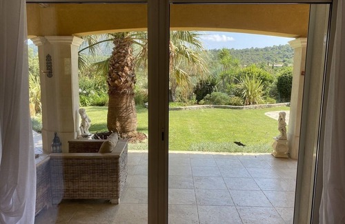 Les Brugassieres Villa | Enchanting villa with amazing views, swimming pool, in perfect privacy