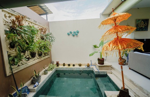 Blahbatuh Villa | Enchanting villa with AC in beautiful Bali With View of Rice Padi Terrace