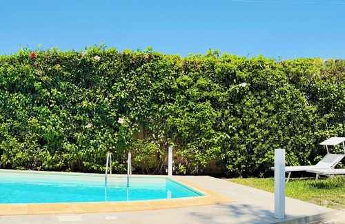 Plemmirio Villa | Enchanting villa with AC and pool in picturesque Plemmirio