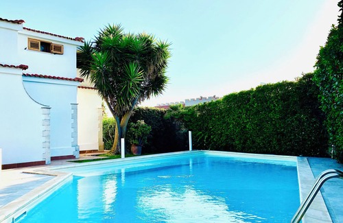 Plemmirio Villa | Enchanting villa with AC and pool in picturesque Plemmirio