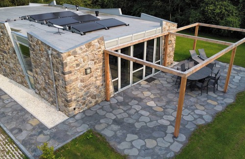 Noordwolde Villa | Enchanting wellness oasis in the midst of nature - Villa Stones