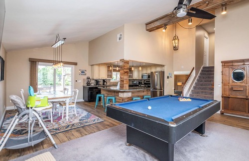 Encinitas House | Encinitas Family Escape: Game Room/Hot Tub/Pool and close to Beach!