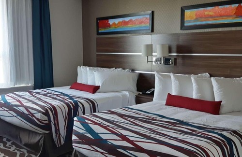 Grande Prairie Hotel | Encore Suites by Service Plus Inns